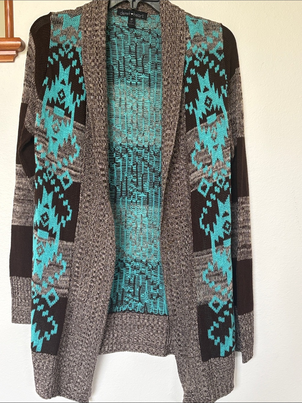 Southwestern Aztec Cardigan